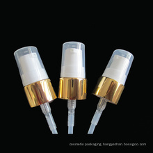 White Beauty Screw Cosmetic Pumps (NP26)